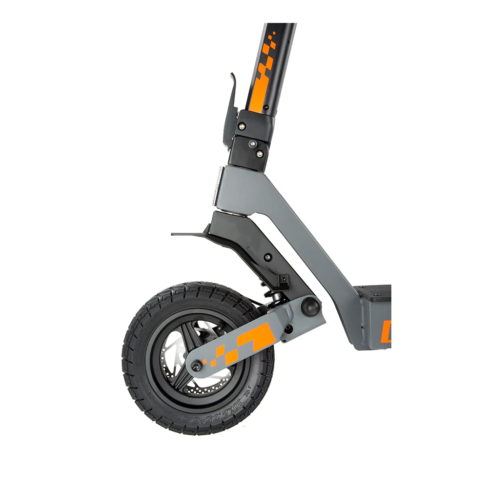 KuKirin G2 dettaglio ruota anteriore